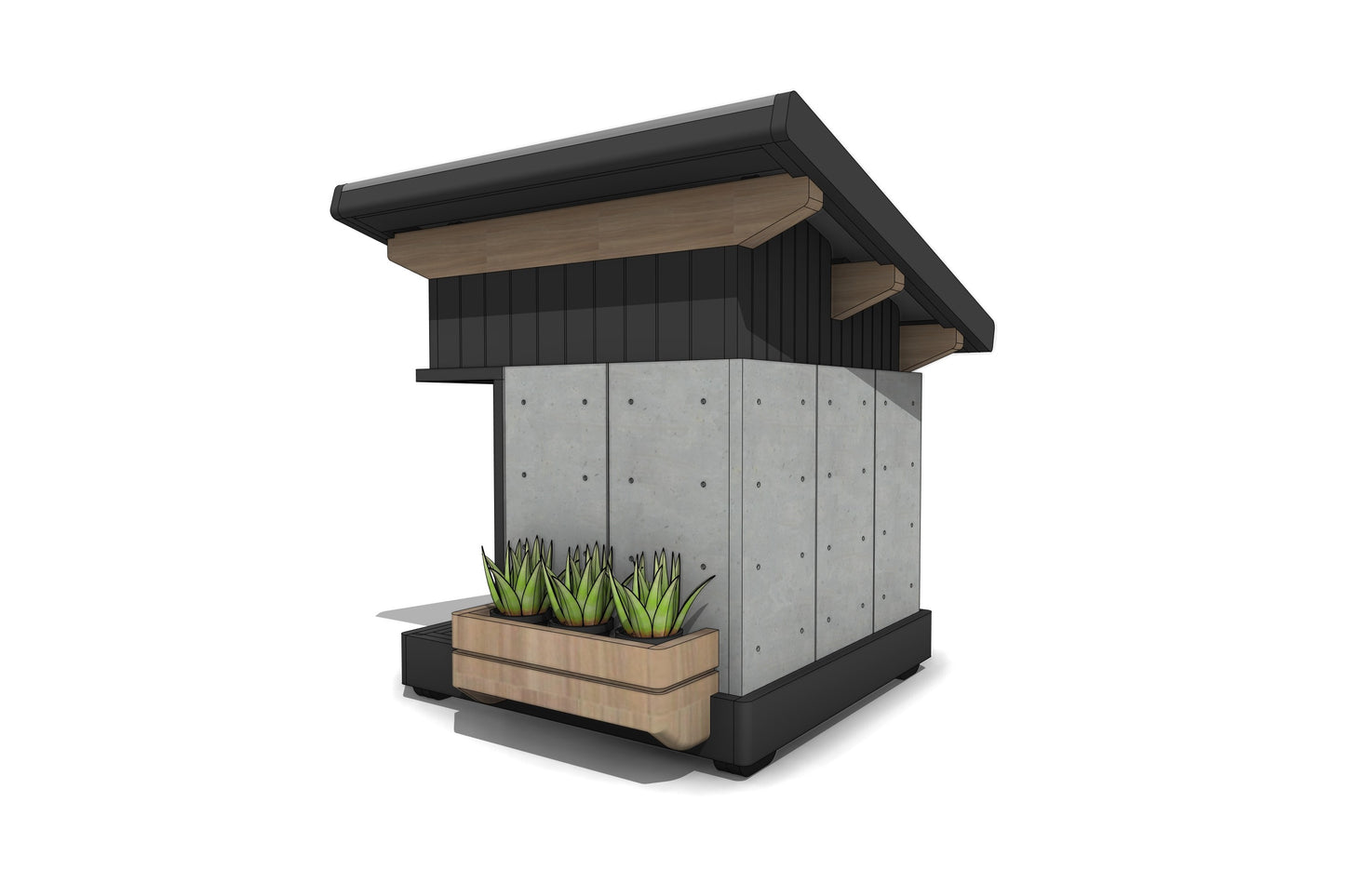 Japanese Modern Villa