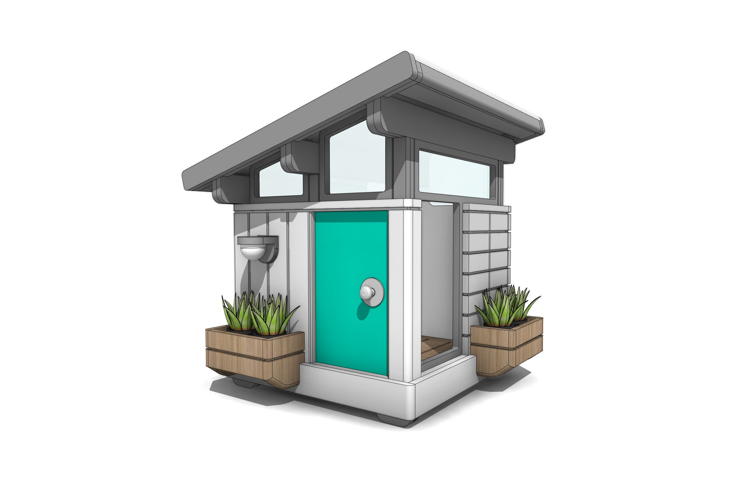 Mid-Century Modern Villa