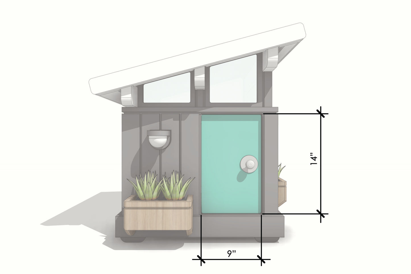 Mid-Century Modern Villa