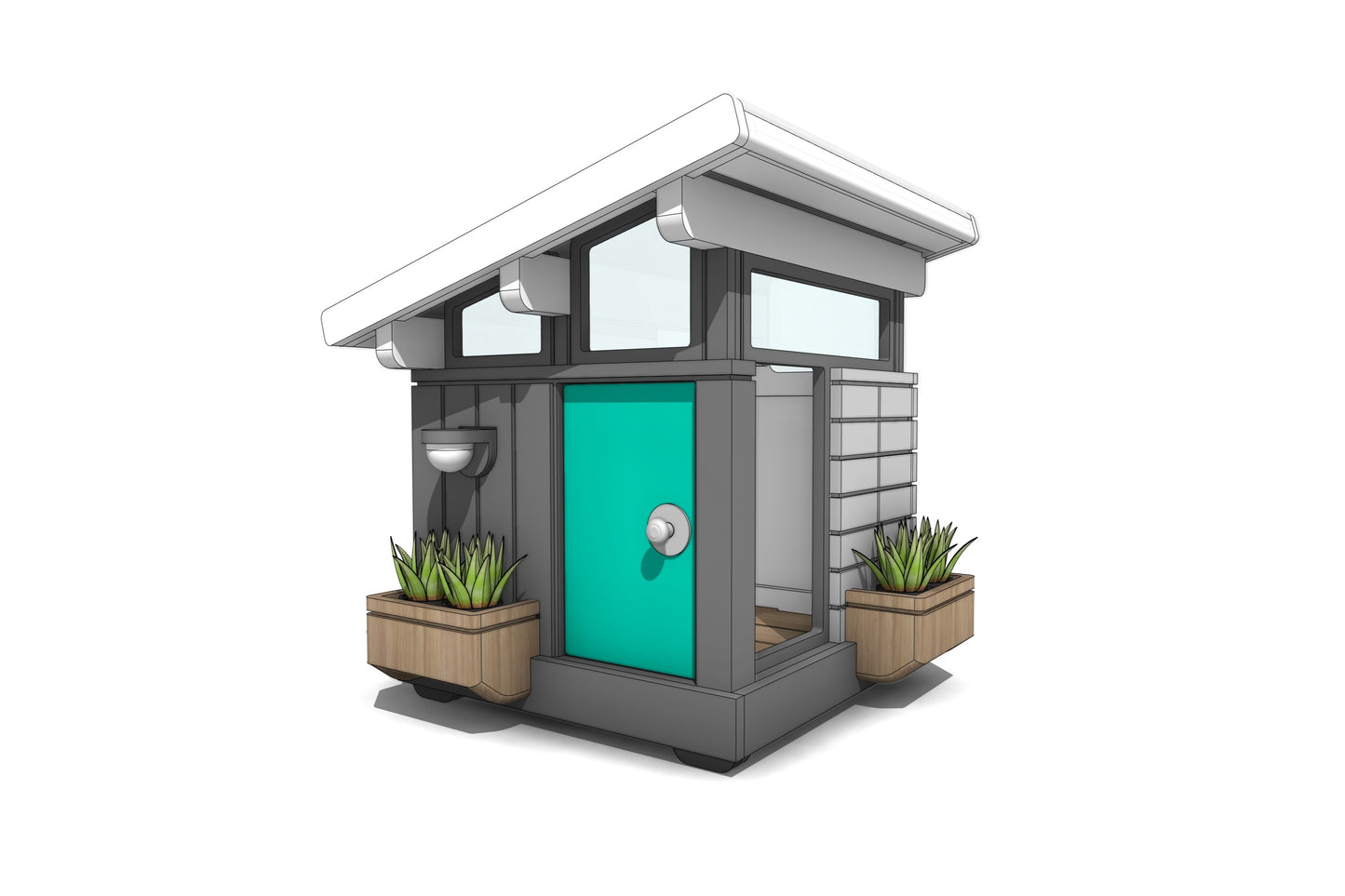 Mid-Century Modern Villa