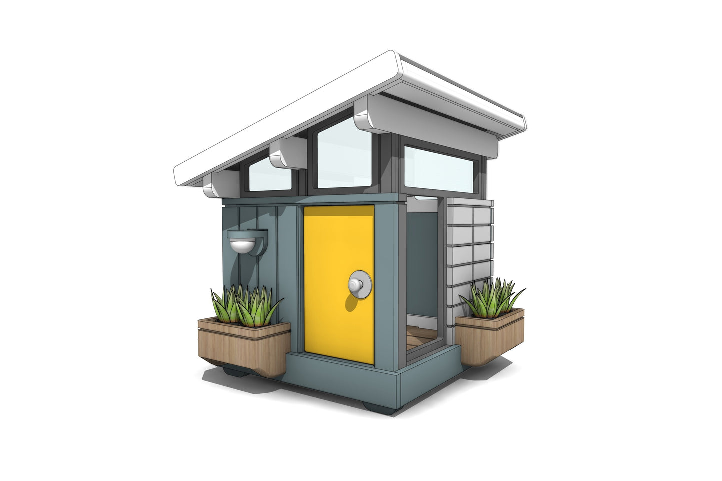 Mid-Century Modern Villa