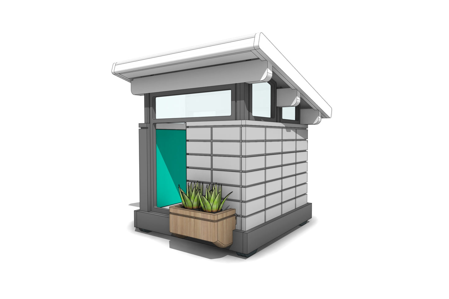Mid-Century Modern Villa