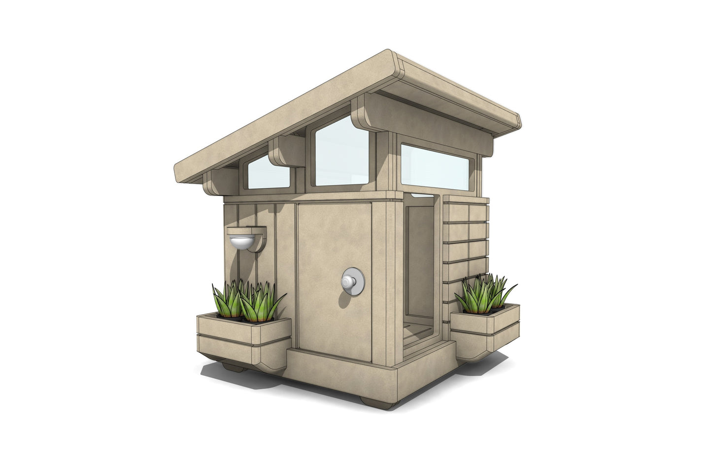 Mid-Century Modern Villa